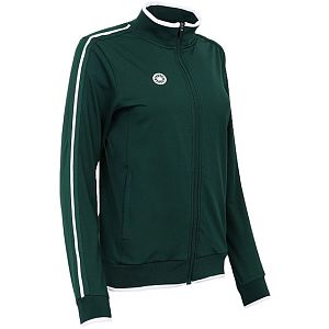 The Indian Mahardja woman jacket green