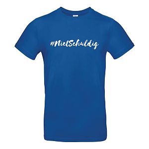 Herenshirt #nietschuldig royal