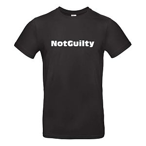Herenshirt NotGuilty black