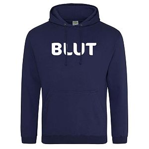 Hoodie dames Blut navy