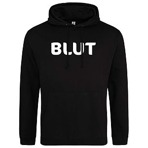 Hoodie dames Blut zwart